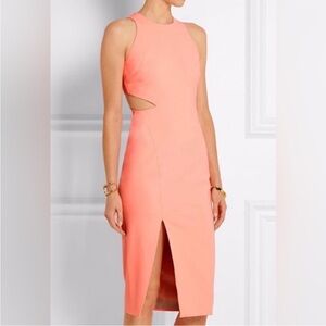 NWT - Elizabeth and James - Guilia dress - coral color